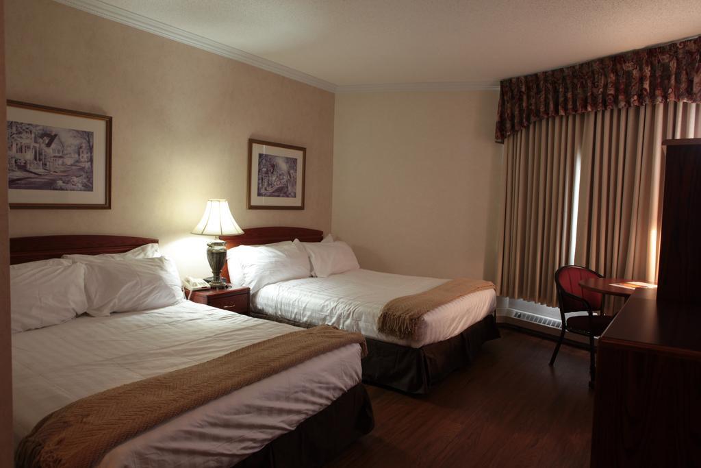 Continental Inn & Suites Edmonton Kamer foto