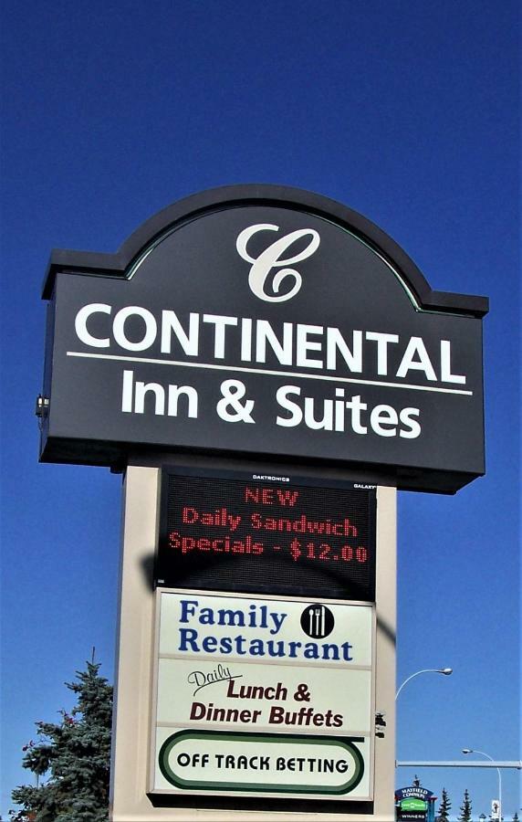 Continental Inn & Suites Edmonton Buitenkant foto